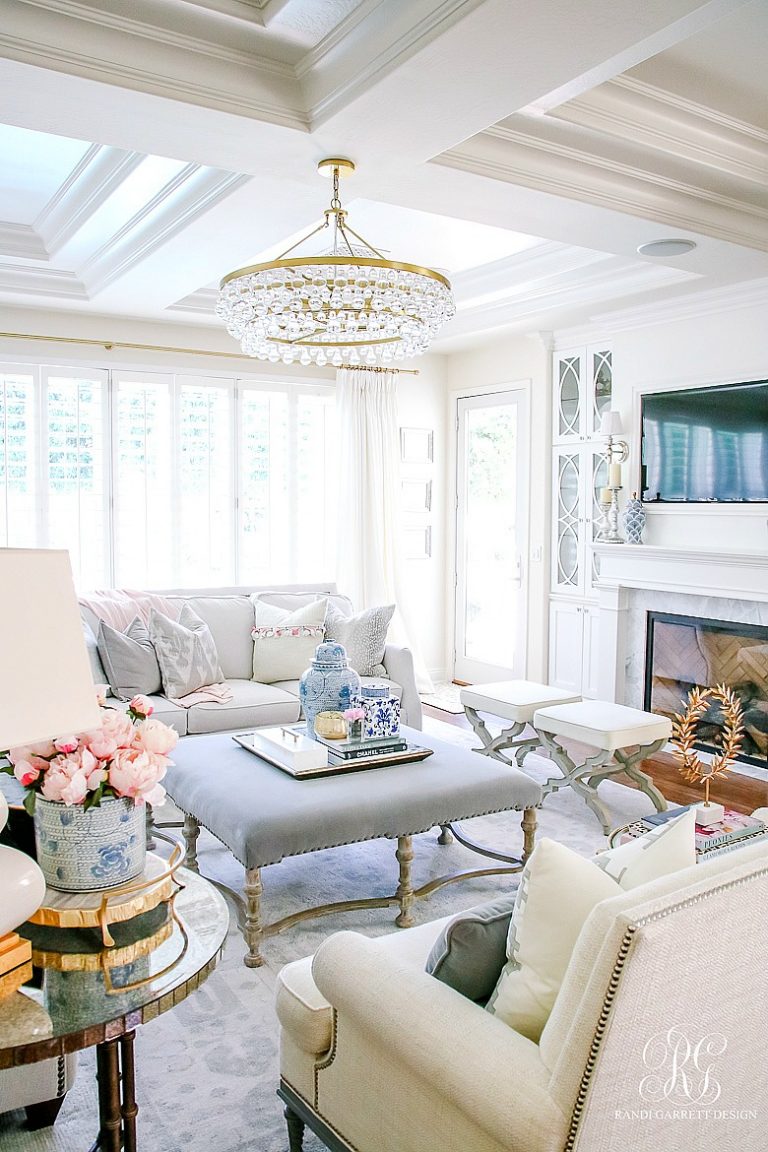 Summer Home Tour Simple Summer Styling Tips Randi Garrett Design