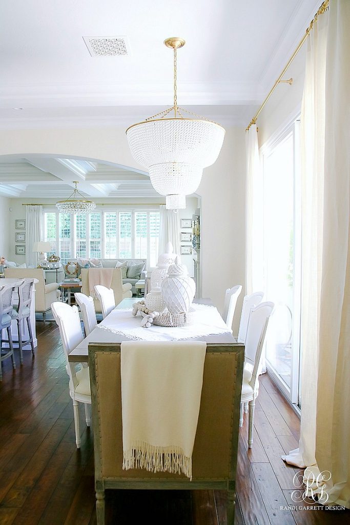 Summer Home Tour - Simple Summer Styling Tips - Randi Garrett Design