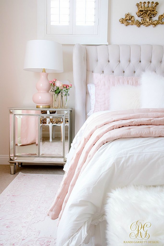 3 Simple Ways to Add Pink to your Home - Randi Garrett Design