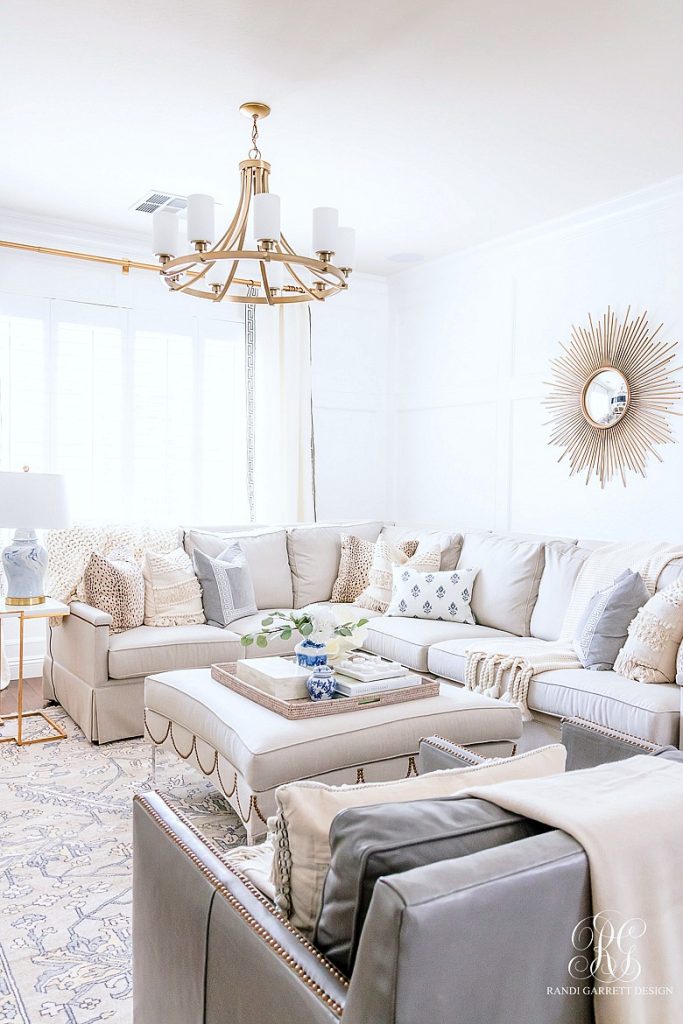 Transitional Family Game Room Reveal - Randi Garrett Design
