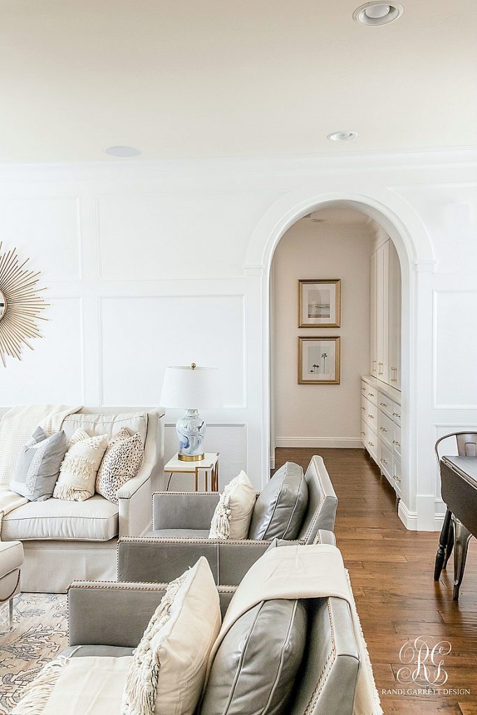 Transitional Family Game Room Reveal - Randi Garrett Design