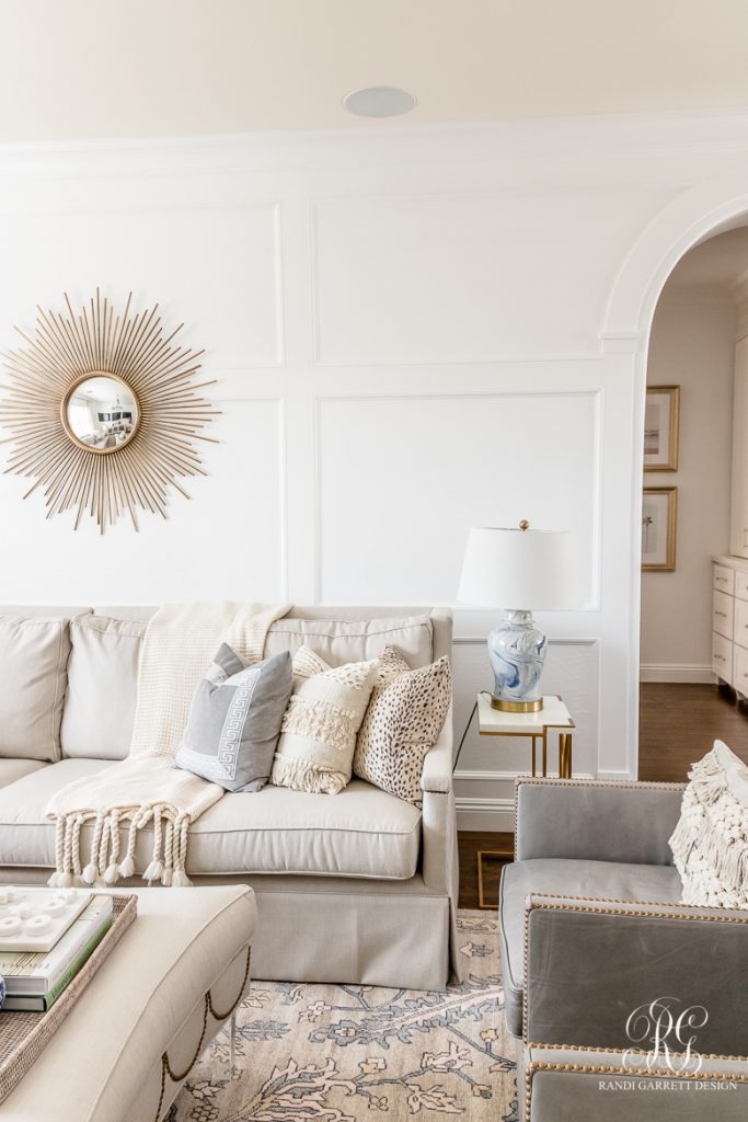 Transitional Family Game Room Reveal - Randi Garrett Design