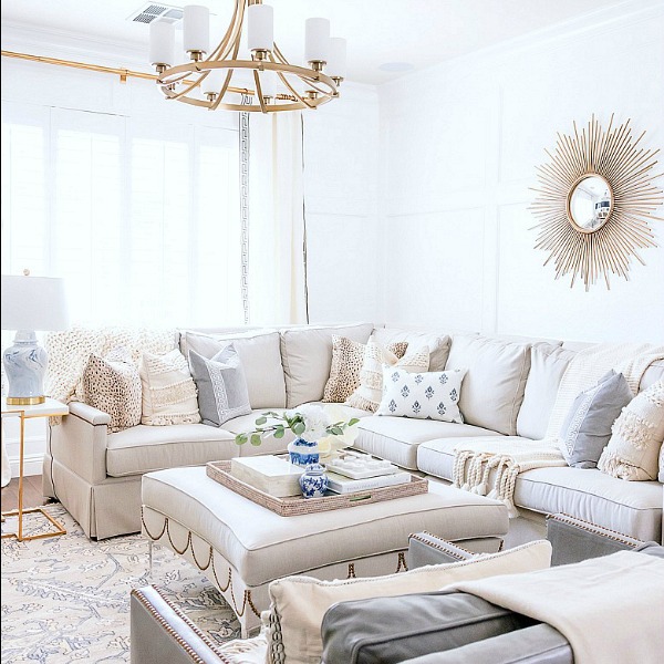 Transitional Family Game Room Reveal - Randi Garrett Design