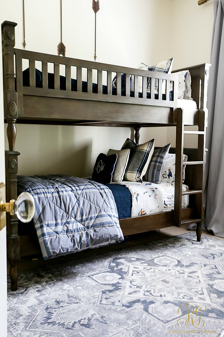 Tips for Cozy Kid's Bedrooms - navy gray little boys bedroom
