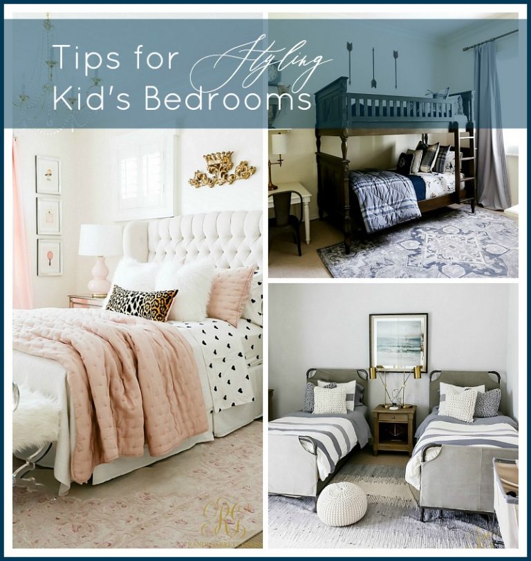 Tips for Cozy Kid's Bedrooms - Randi Garrett Design