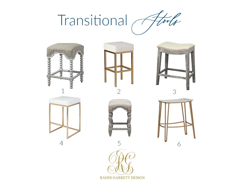 Transitional Style Barstools I Know you Will Love