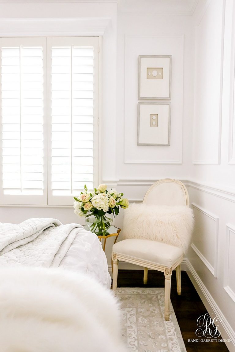 Glam Guest Bedroom Makeover - Randi Garrett Design