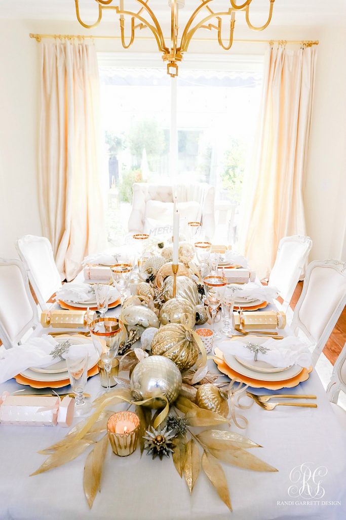 3 Tips to Set a Magical Silver and Gold Christmas Table - Randi Garrett ...