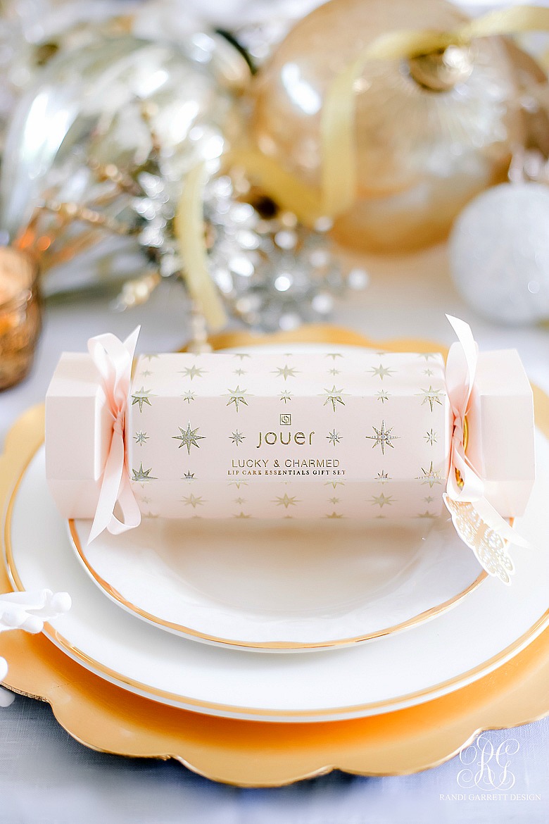 Elegant Christmas table - Jouer poppes