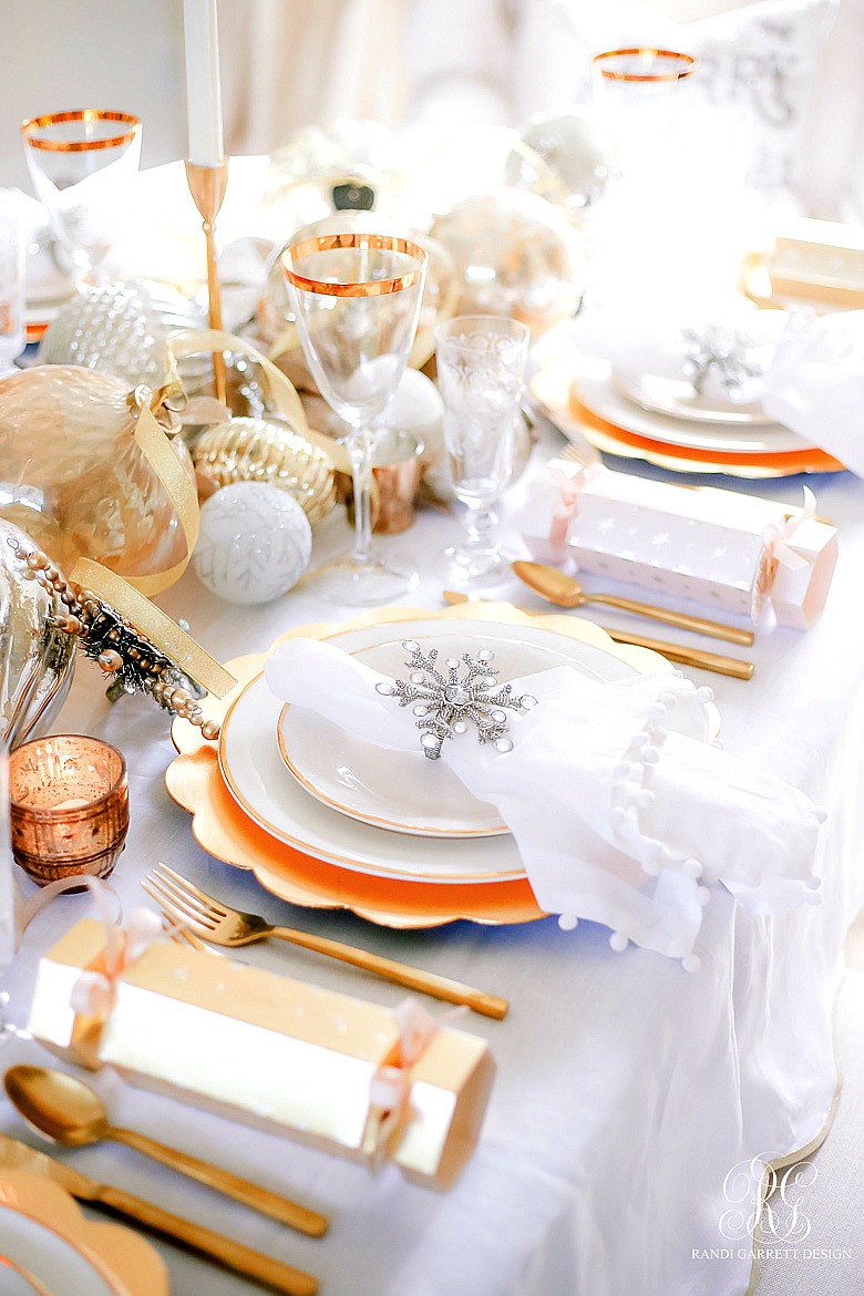 pretty Christmas table ideas