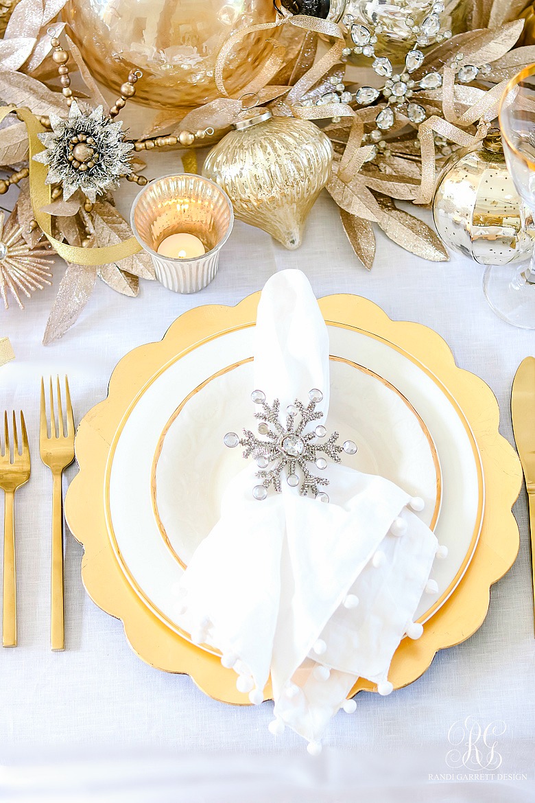 Elegant Christmas table ideas