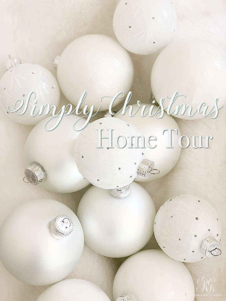 I'm Dreaming of a White Christmas Home Tour