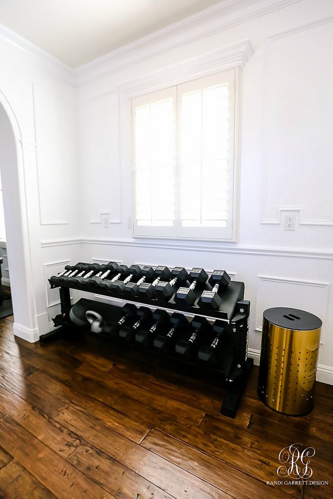 Glam Home Gym Reveal Randi Garrett Design   Glam Home Gym 11 683x1024 