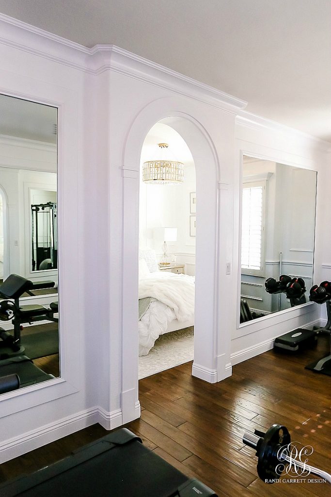 Glam Home Gym Reveal Randi Garrett Design   Glam Home Gym 26 683x1024 