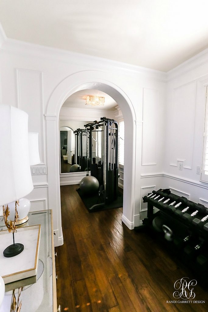 Glam Home Gym Reveal Randi Garrett Design   Glam Home Gym 28 683x1024 