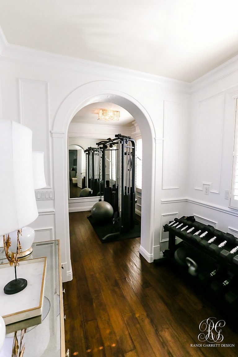 Glam Home Gym Reveal Randi Garrett Design   Glam Home Gym 28 768x1152 