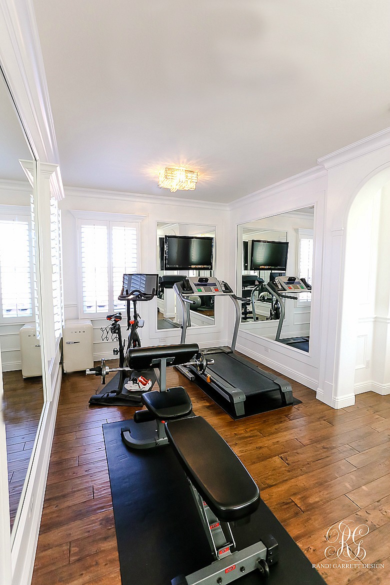 glam home gym