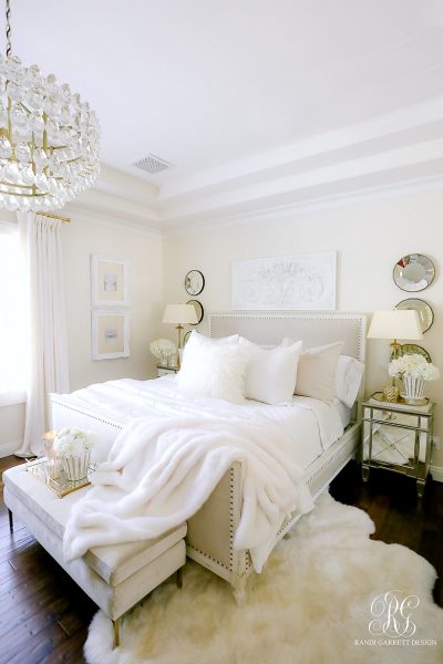 How to Add Luxury to Your Bedroom - Randi Garrett Design