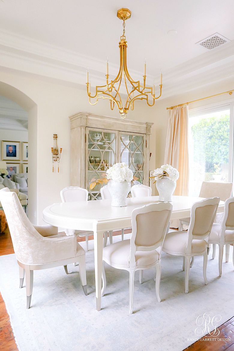 elegant dining room - dining room decorating ideas