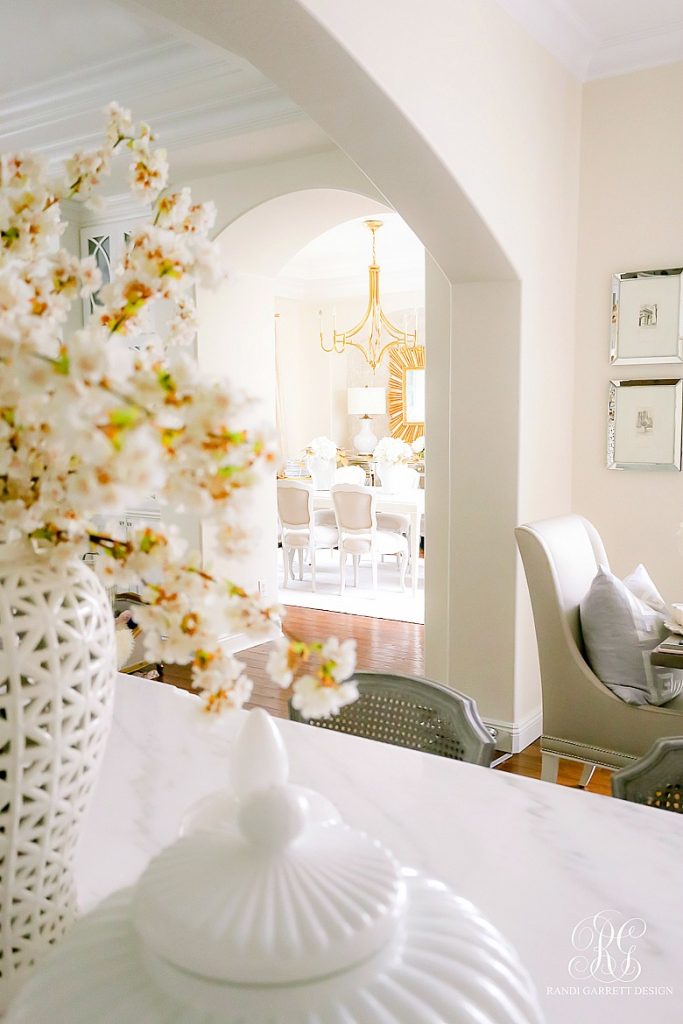 Glam Dining Room Reveal - Part 2 - Randi Garrett Design
