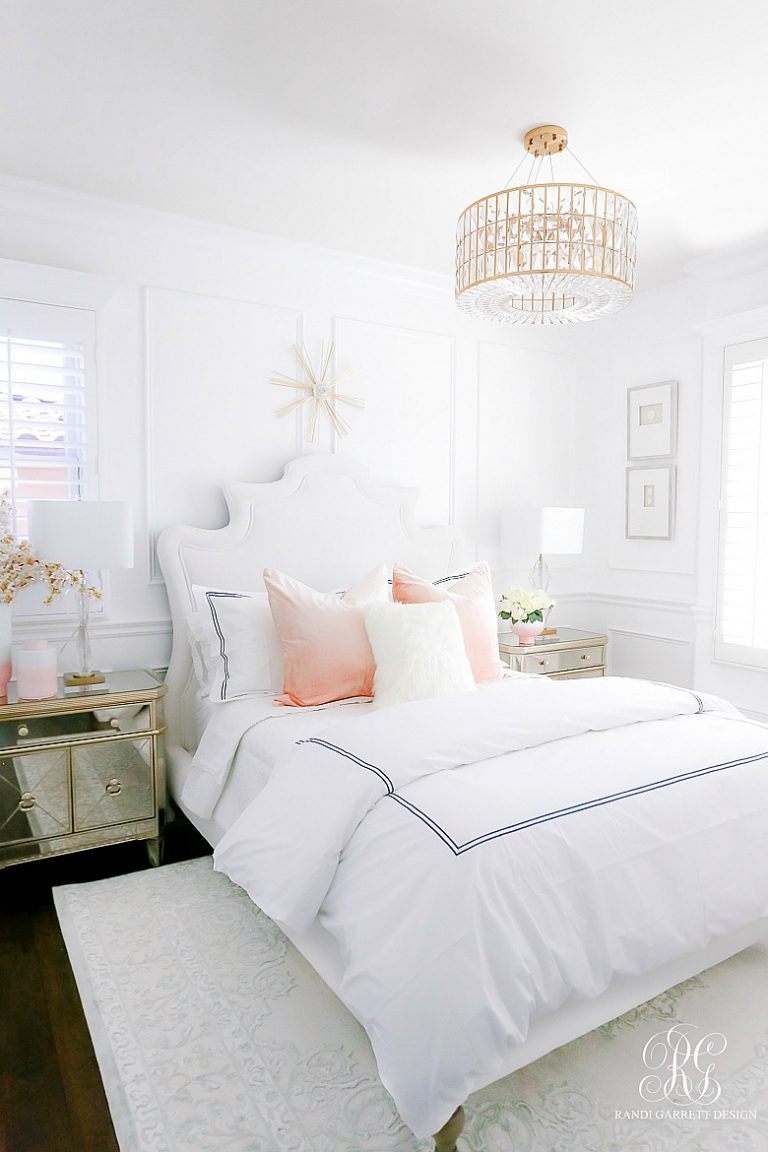 How to Add Color to a Neutral Bedroom - Randi Garrett Design