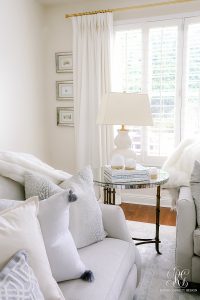 How to Decorate using White with Kids and Pets - Randi Garrett Design