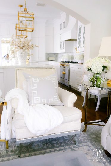How to Decorate using White with Kids and Pets - Randi Garrett Design