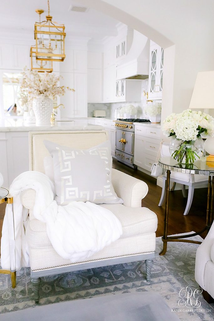 How to Decorate using White with Kids and Pets - Randi Garrett Design