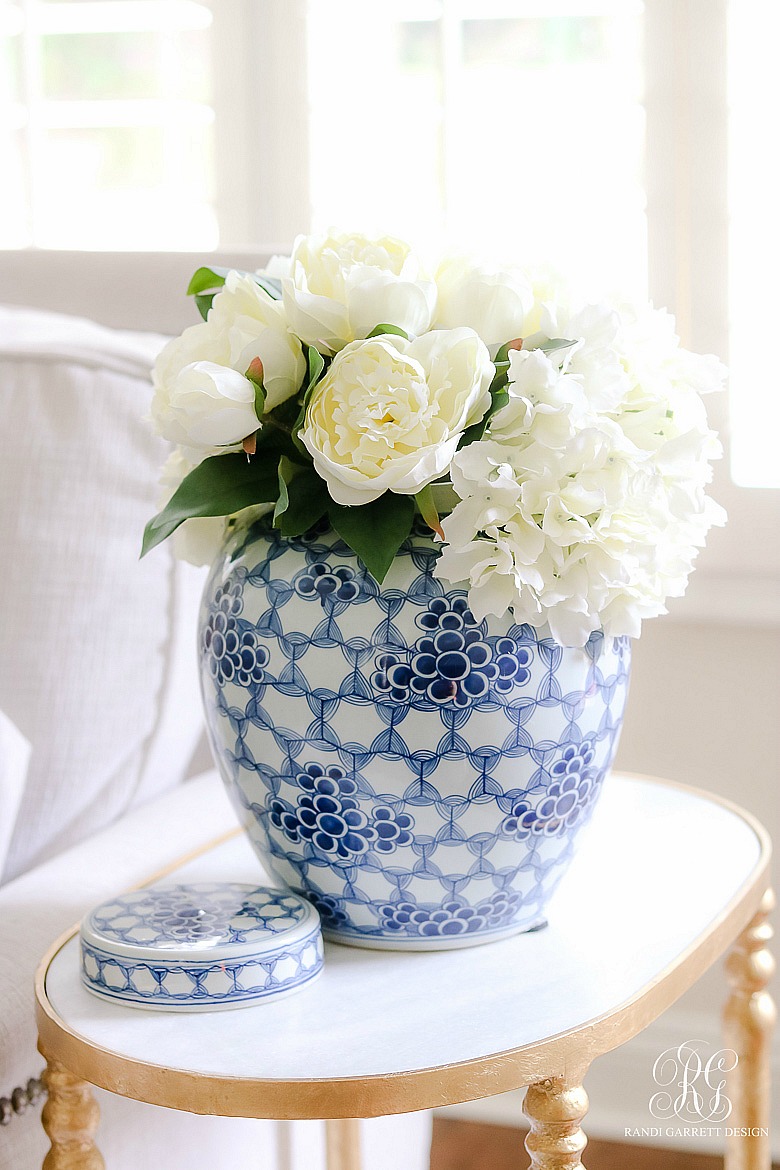 Spring Floral Arrangements using Fresh or Faux Florals