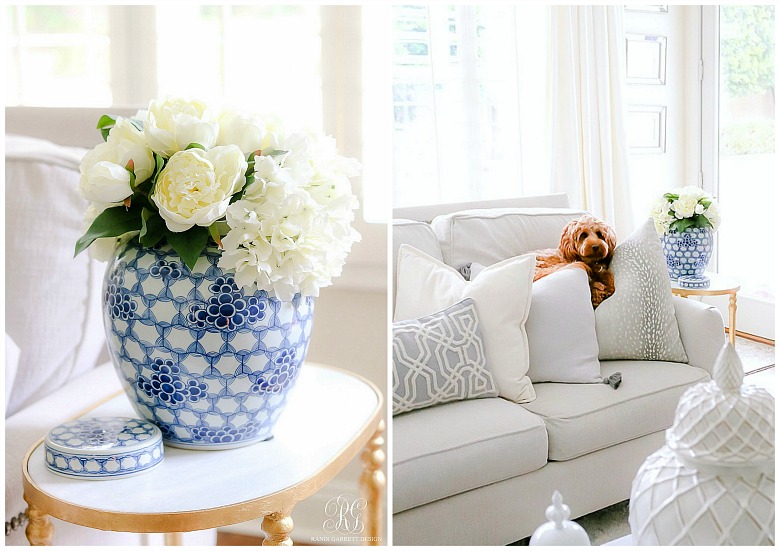 How to Decorate using White with Kids and Pets