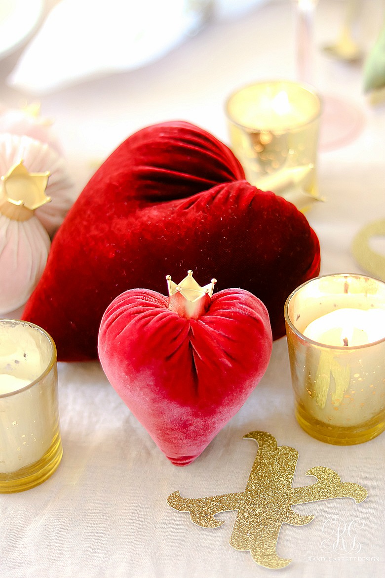 Red Heart Shaped Candles – Golden Age Design