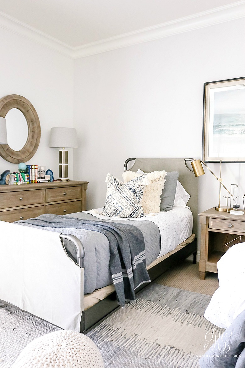 white and gray teen boy bedroom