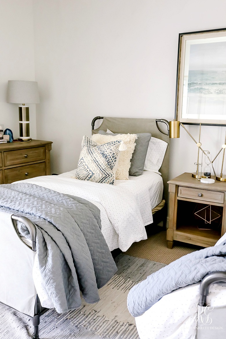 gray beach tween boy bedroom