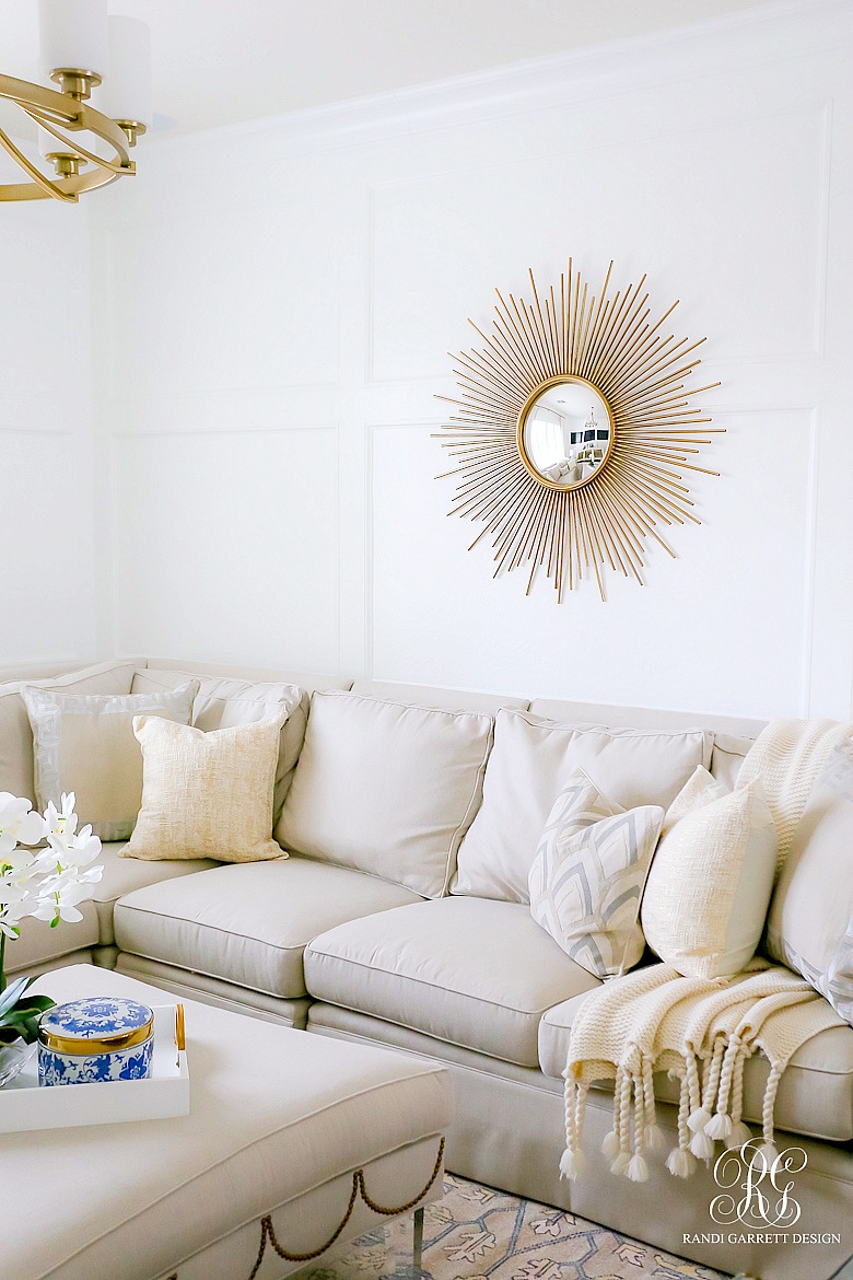 Simple Spring Decor Ideas for your Family Room