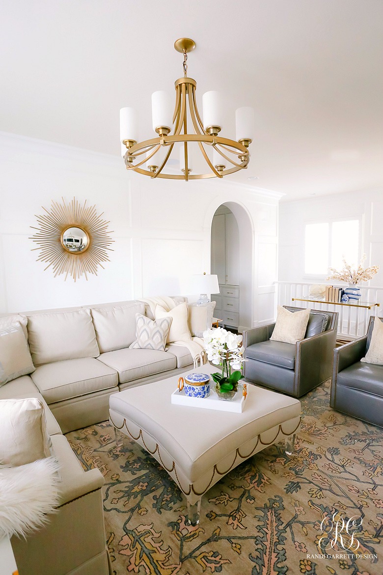 Simple Spring Decor Ideas for your Family Room