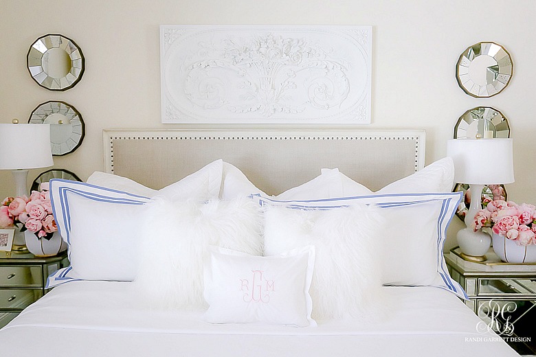 matouk meridian bedding - white bedroom 