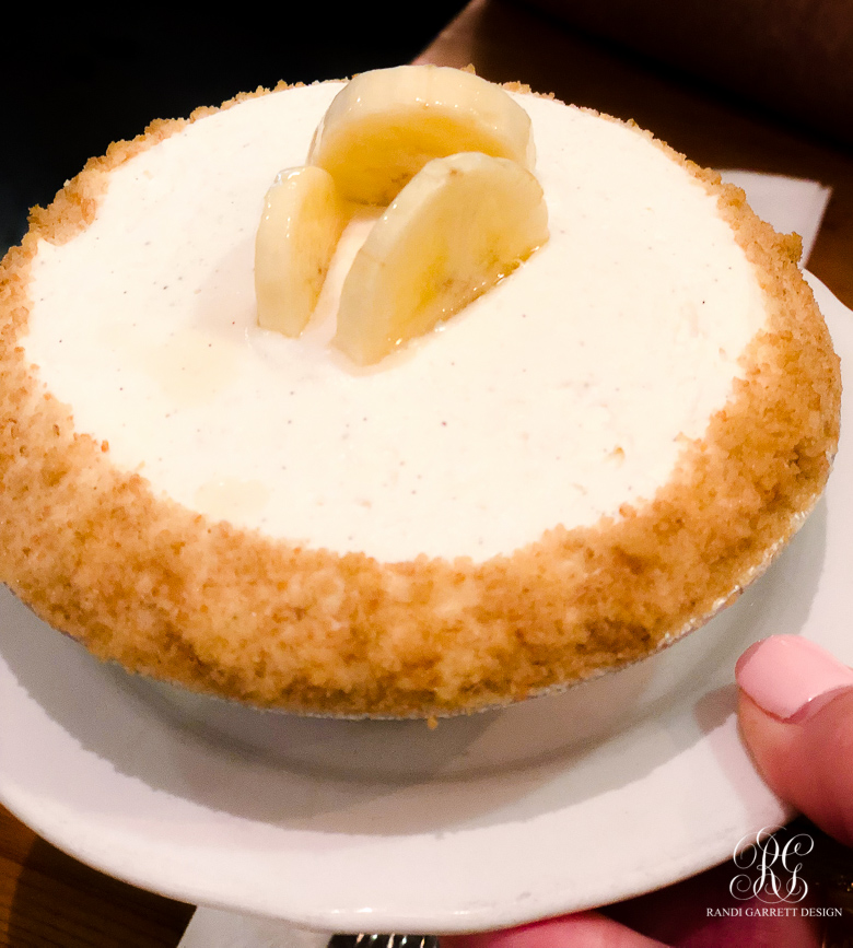 mini banana cream pie leoda's