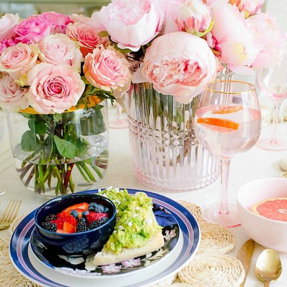 Simple Easter Brunch with Recipes