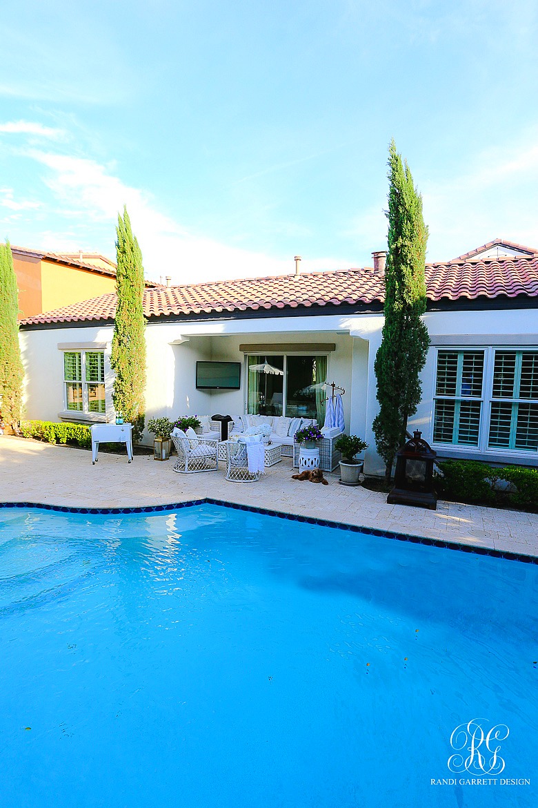 beautiful backyard -Backyard Oasis Reveal