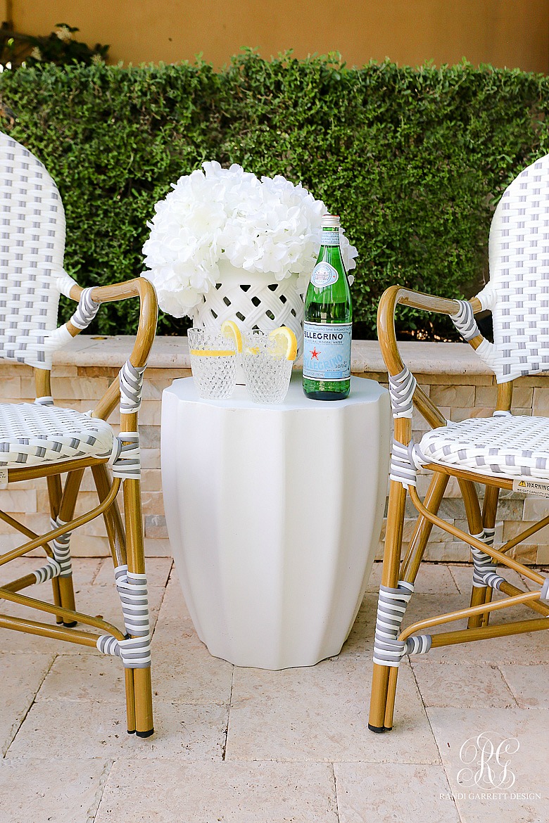 Must Have Outdoor Pieces for Summer Entertaining