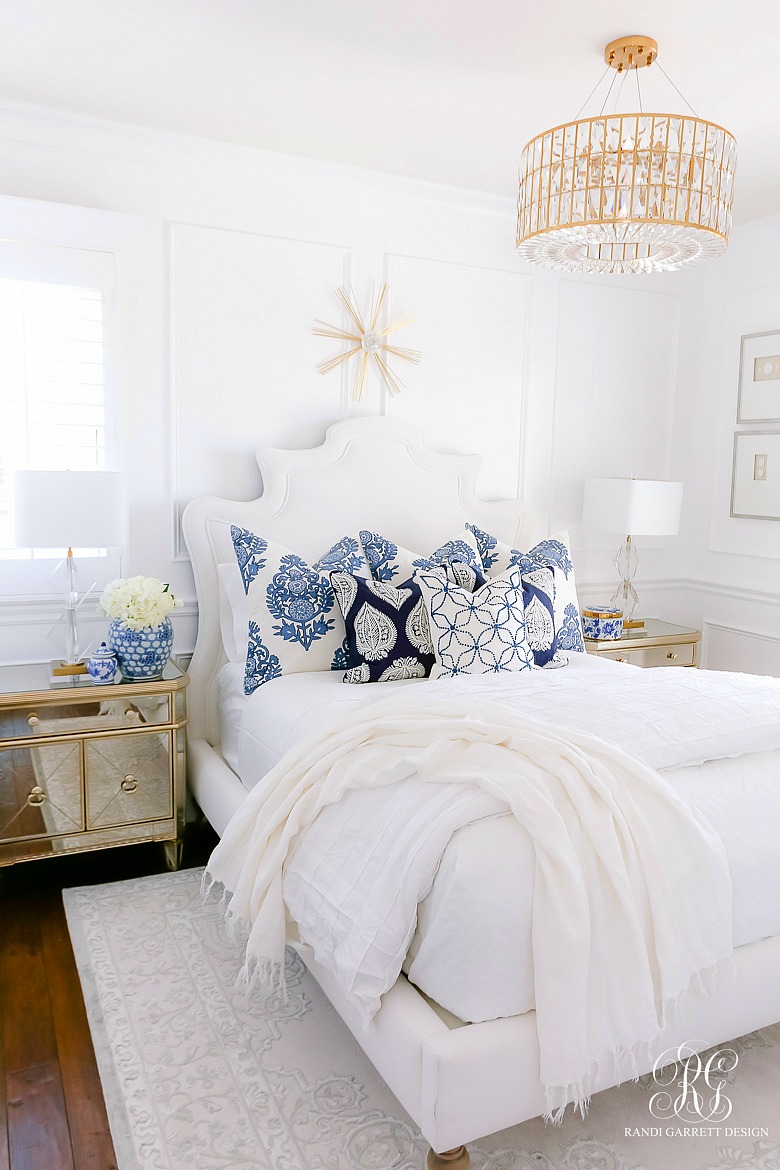 How to Create a Luxurious Summer Bed