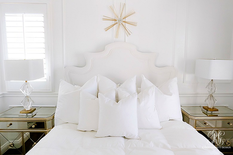 How to Create a Luxurious Summer Bed - Randi Garrett Design