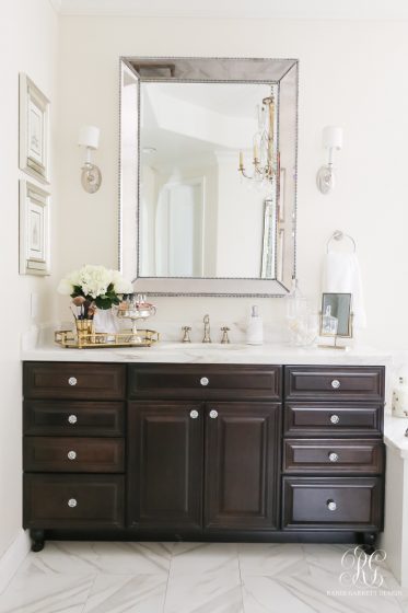 Pretty Styling Tips for your Vanity - Randi Garrett Design