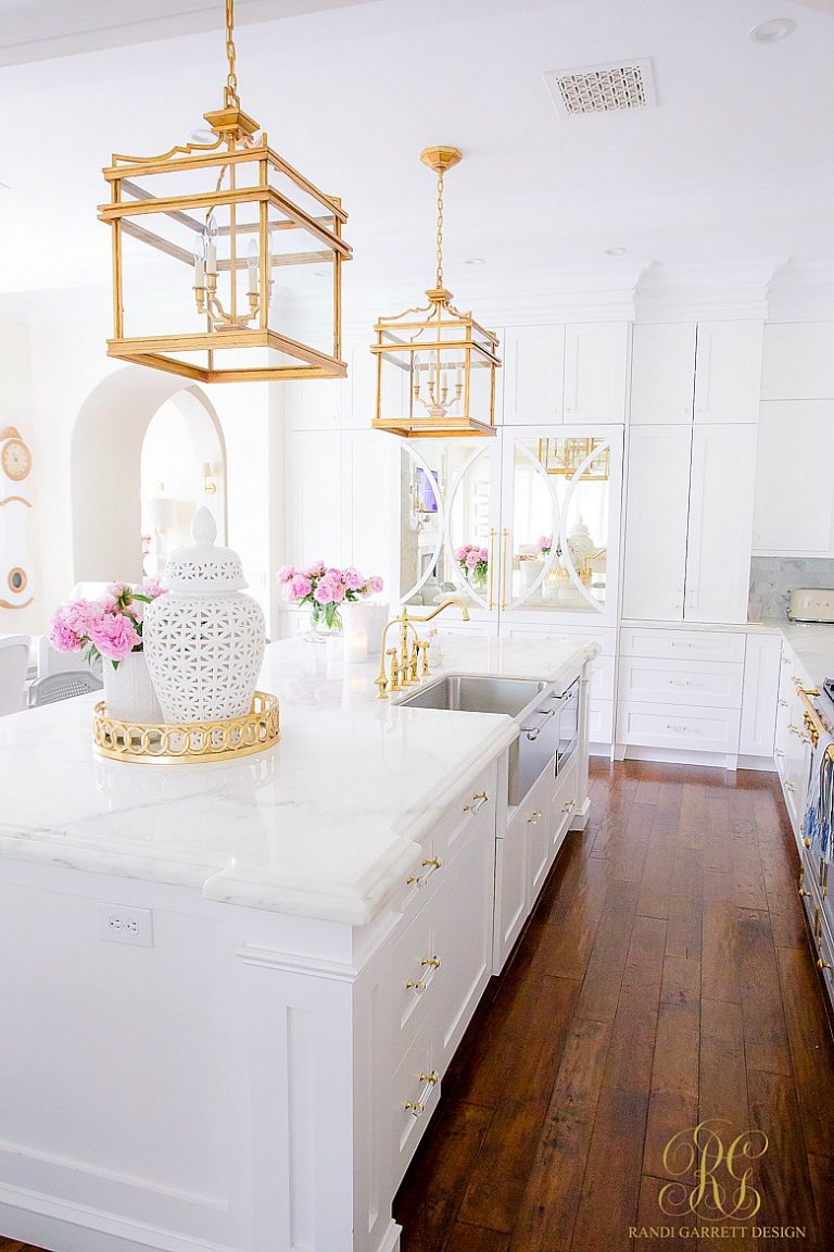 Dark to Light Before and After Home Tour - Randi Garrett Design