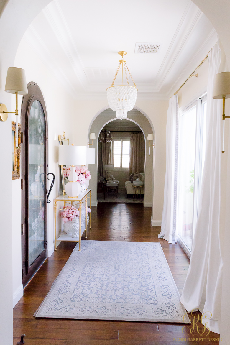 elegant entryway