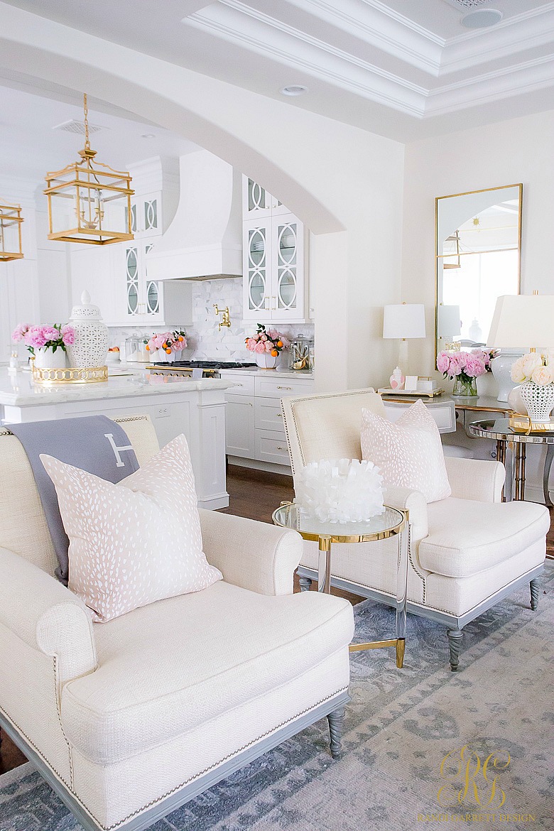 Get the Look - Light and Airy Living Room - Randi Garrett Design