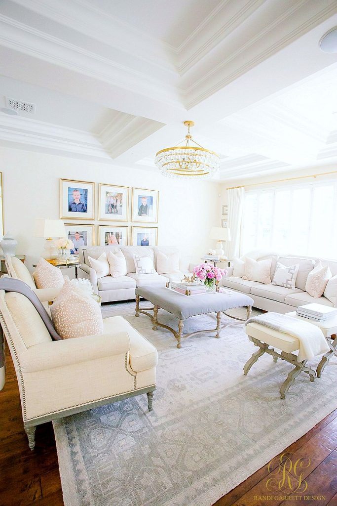 Get the Look - Light and Airy Living Room - Randi Garrett Design