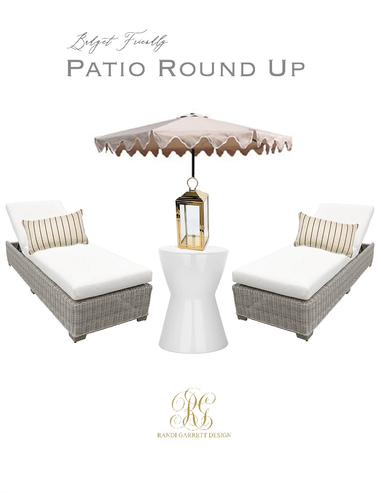 patio round up