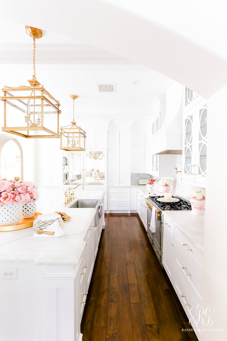 beautiful white kitchen - dream kitchen 