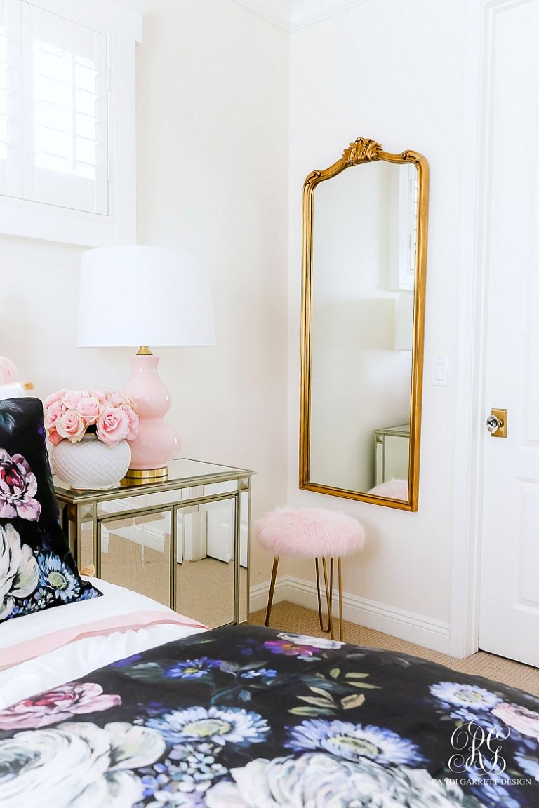 Pink And Gold Tween Bedroom Randi Garrett Design